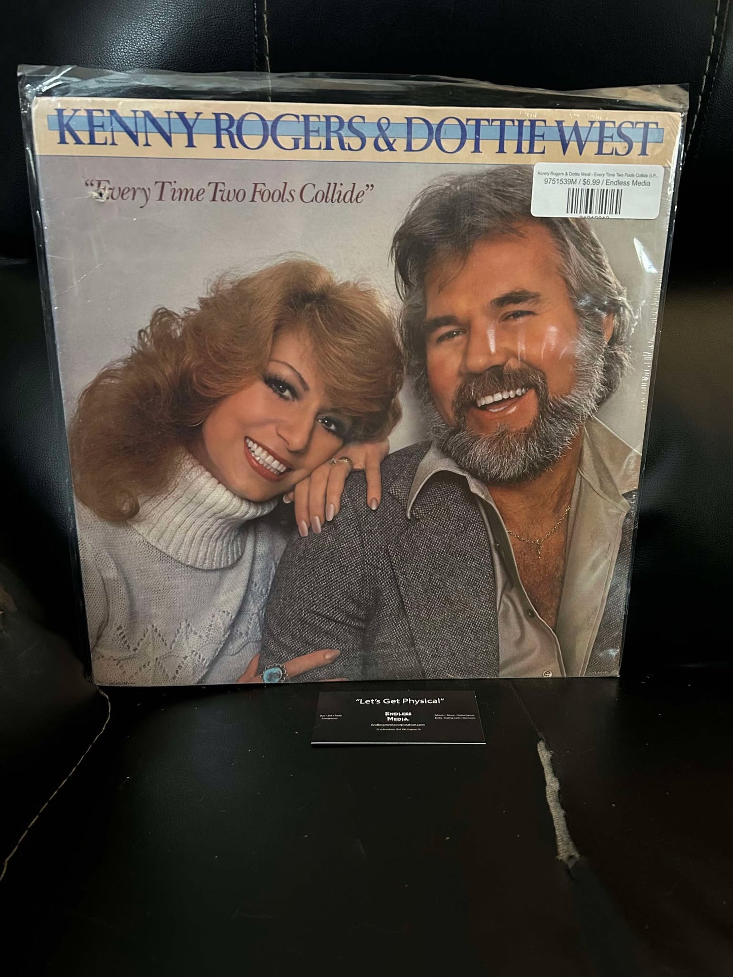 Kenny Rogers & Dottie West - Every Time Two Fools Collide (LP) (M)