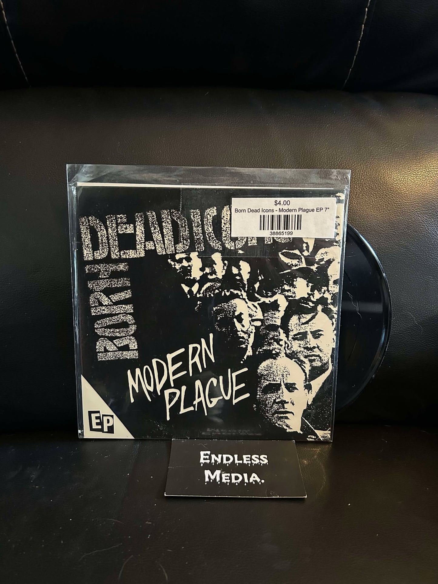 Born Dead Icons - Modern Plague EP (7") (VG+)