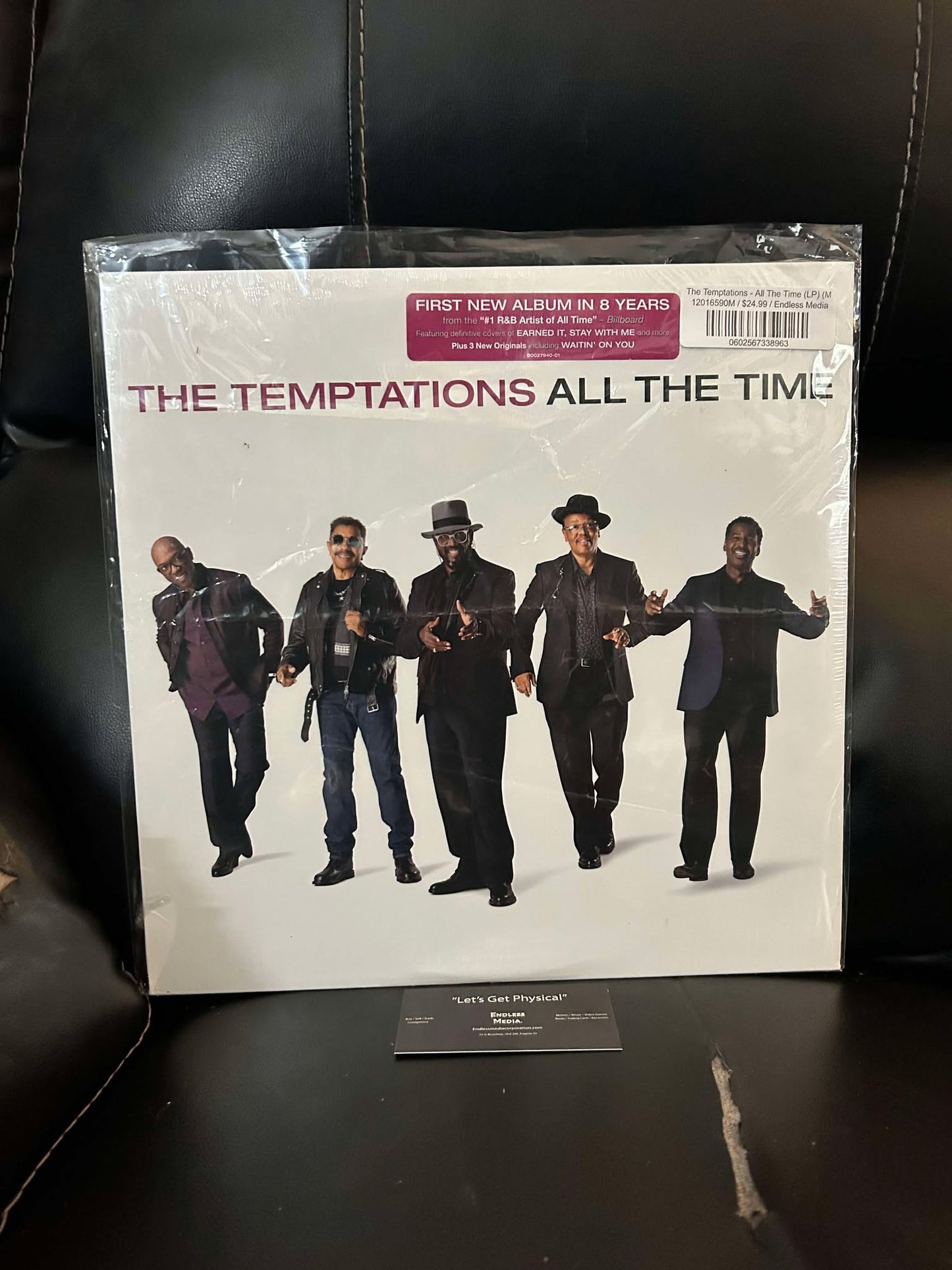 The Temptations - All The Time (LP) (M)