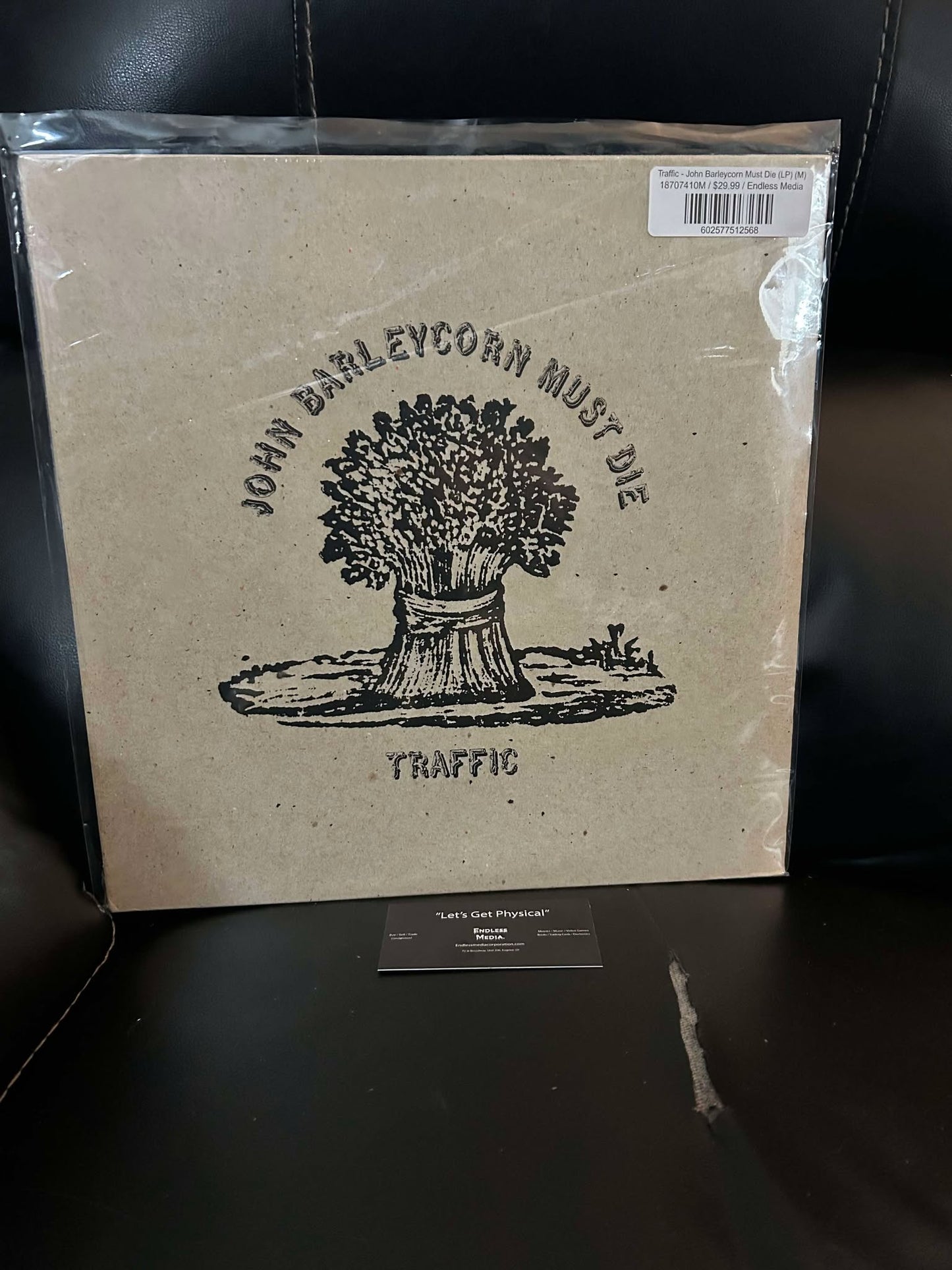 Traffic - John Barleycorn Must Die (LP) (M)