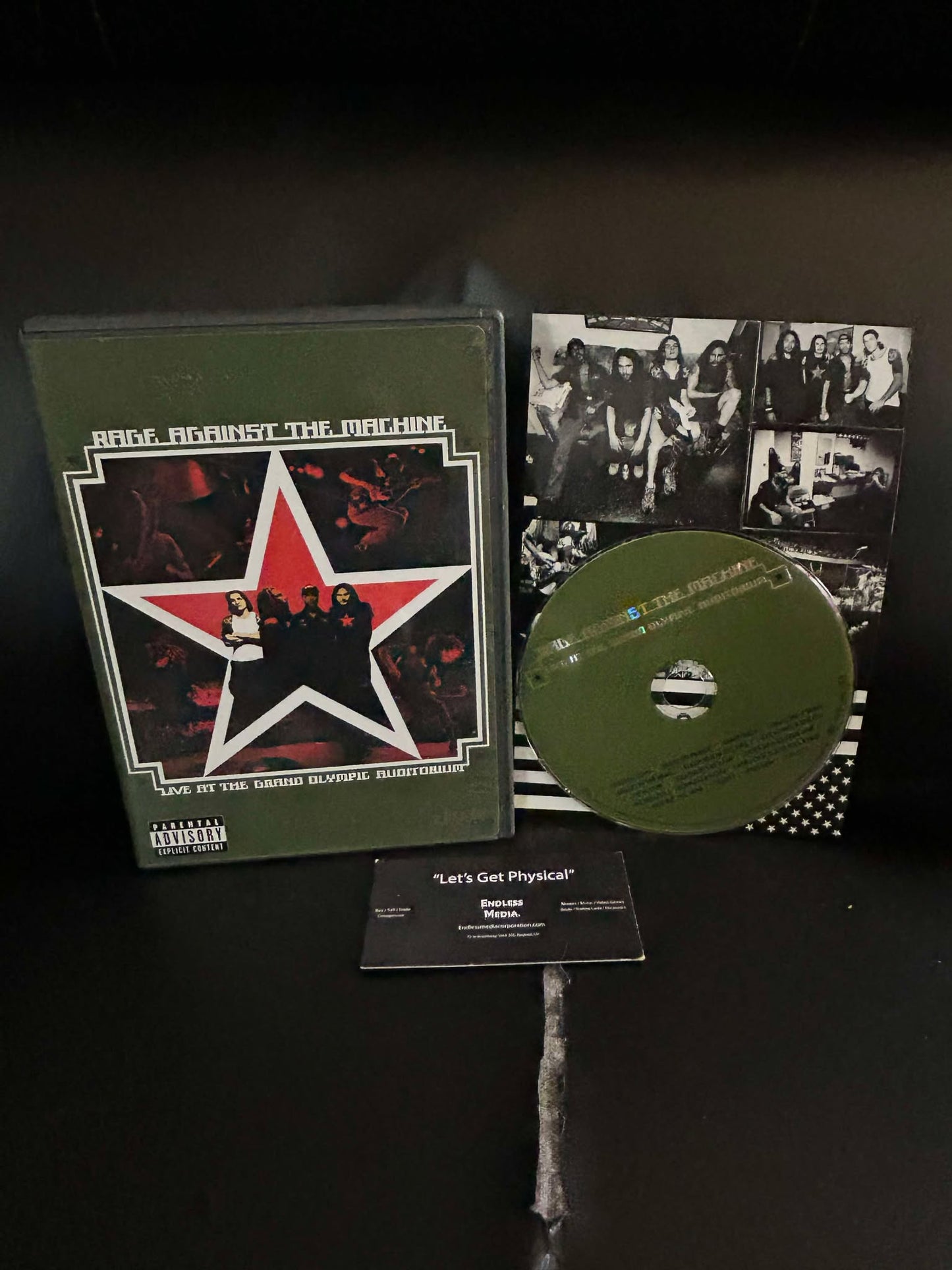 Rage Against The Machine - Live At The Grand Olympic Auditorium (DVD) (VG)