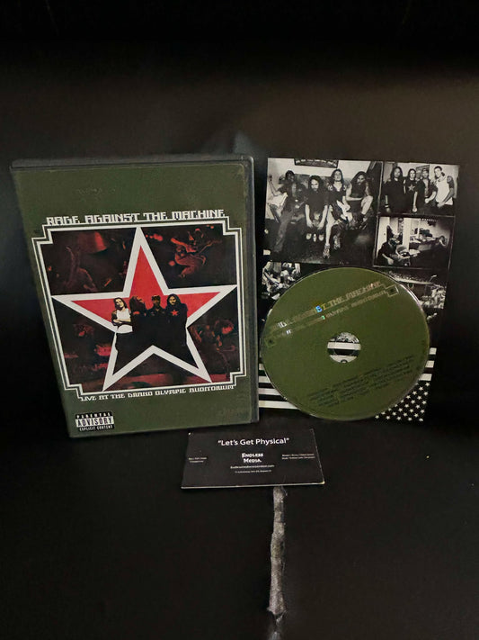 Rage Against The Machine - Live At The Grand Olympic Auditorium (DVD) (VG)