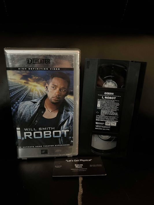 I, Robot [D-Theater] VHS Tape (Very Good)