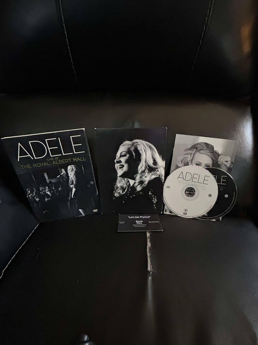 Adele  - Live At The Royal Albert Hall (CD) (VG)