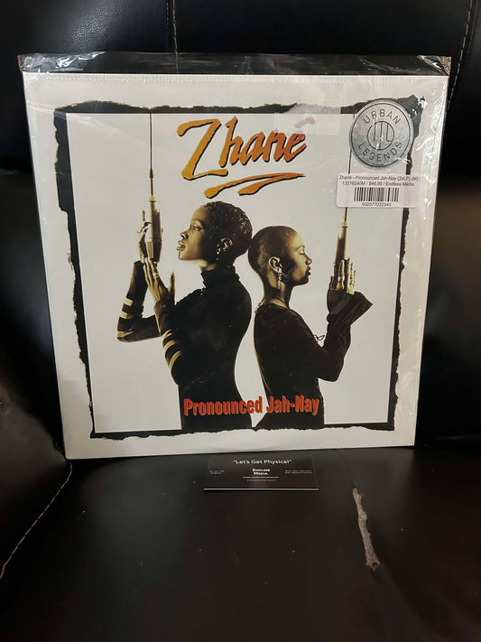 Zhané - Pronounced Jah-Nay (2xLP) (M)