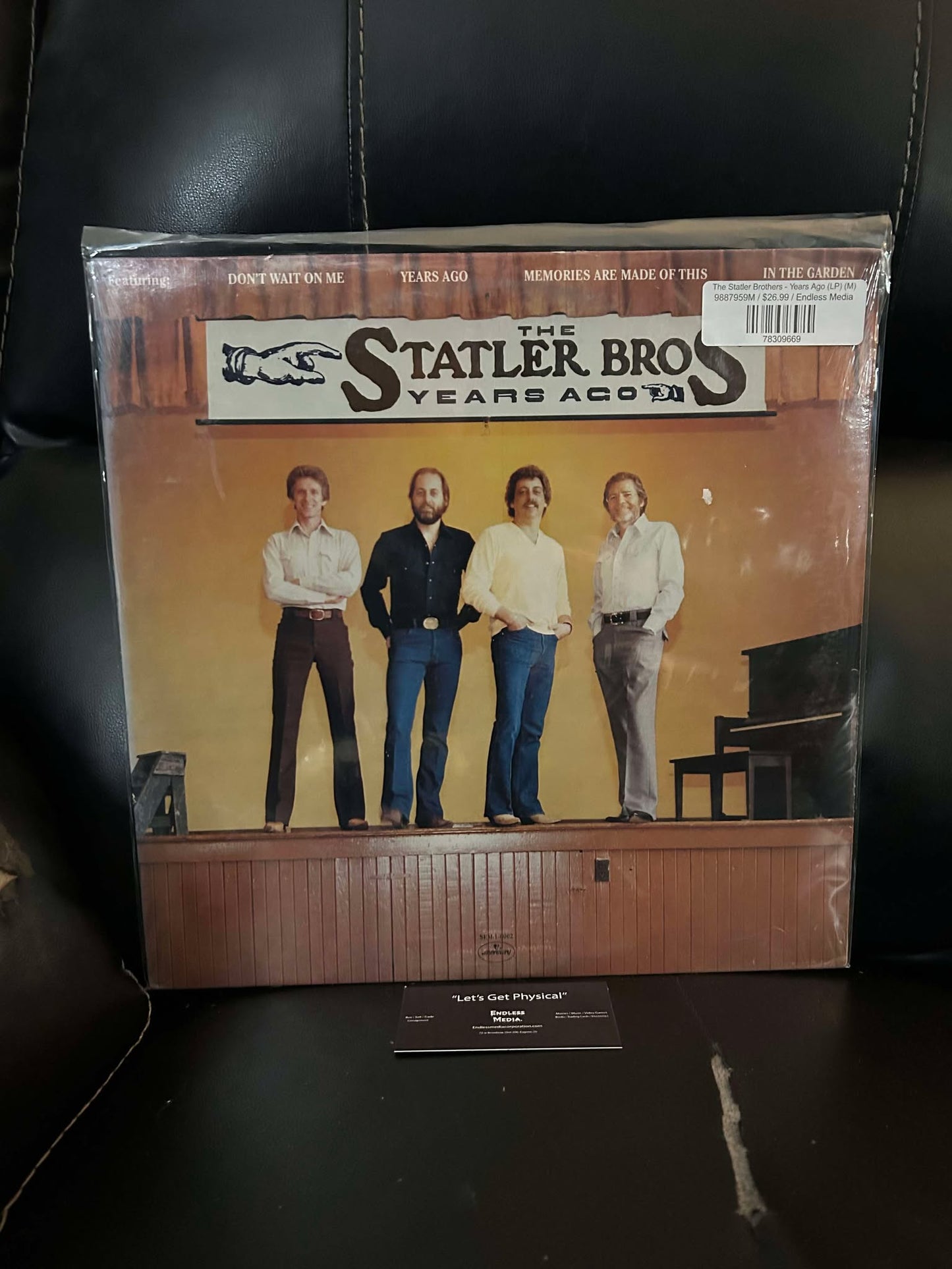 The Statler Brothers - Years Ago (LP) (M)