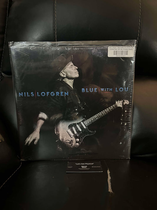 Nils Lofgren - Blue With Lou (2xLP) (M)