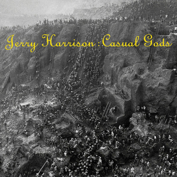 Jerry Harrison: Casual Gods : Casual Gods (CD, Album)