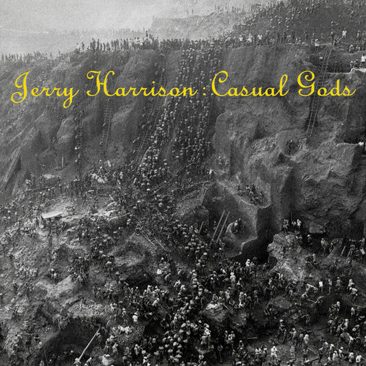 Jerry Harrison: Casual Gods : Casual Gods (CD, Album)