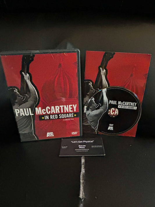 Paul McCartney - ☆ In Red Square ☆ A Concert Film (DVD) (VG)