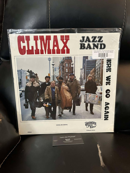 Climax Jazz Band - Here We Go Again (LP) (M)