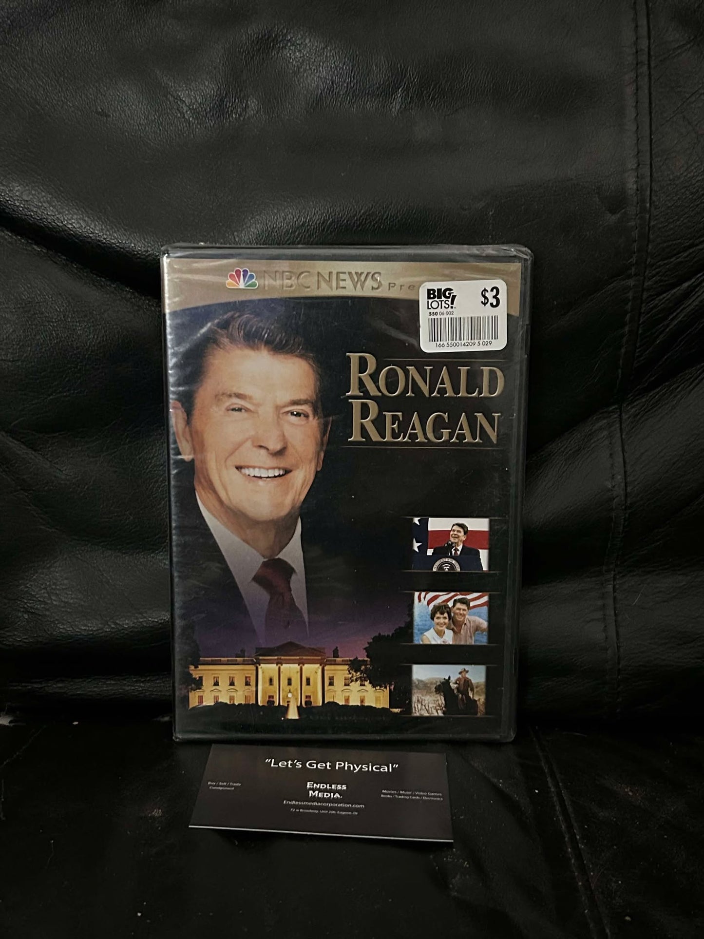 NBC News Presents: Ronald Reagan [DVD] (New)