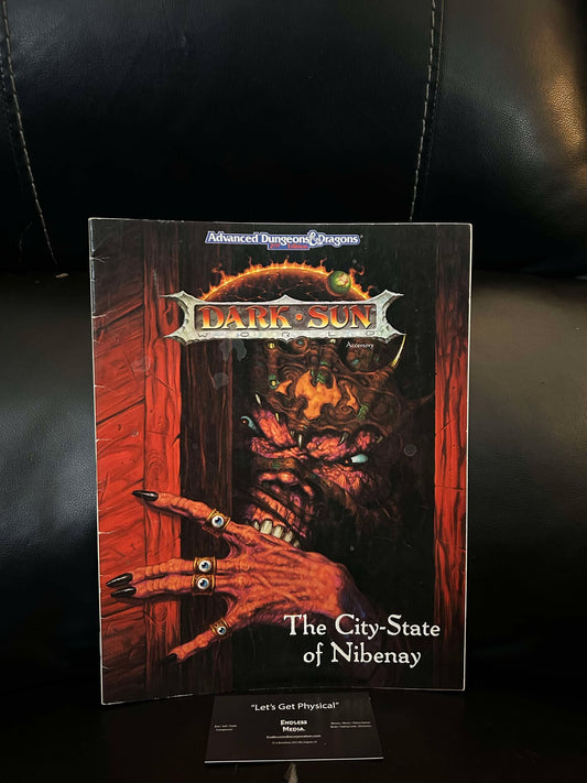 Advanced Dungeons & Dragons Dark Sun: The City-State of Nibenay Softcover Book