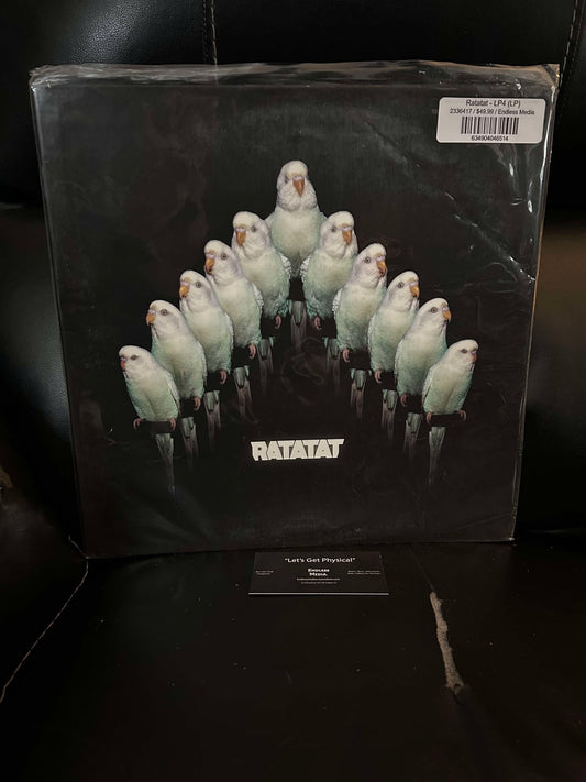 Ratatat - LP4 (LP) (VG)