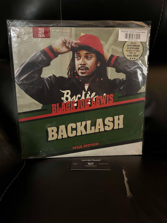 Black Joe Lewis & The Honeybears - Backlash (LP) (M)