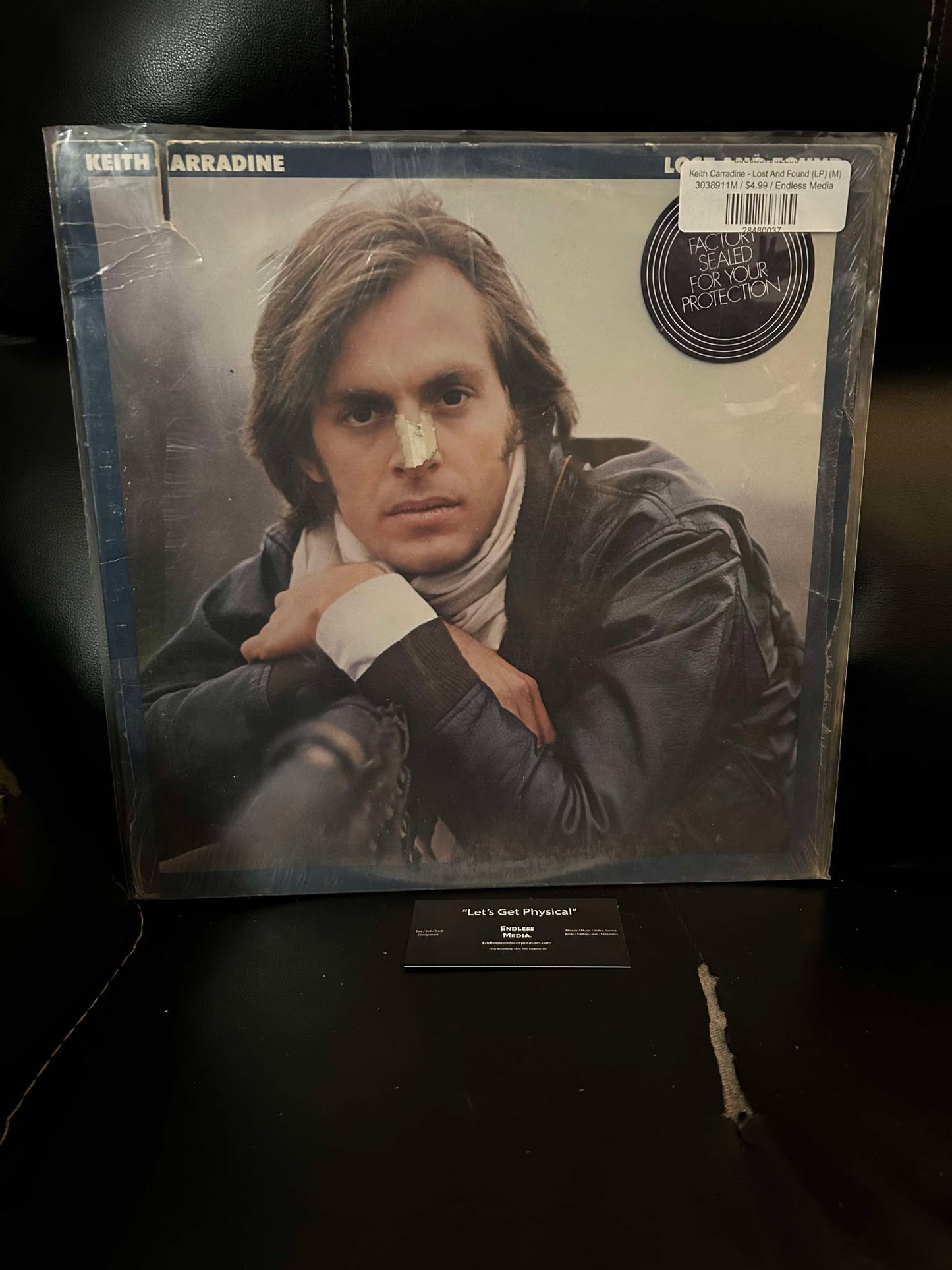 Keith Carradine - Lost And Found (LP) (M)