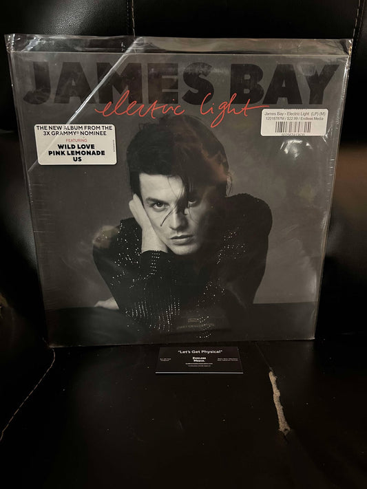 James Bay - Electric Light  (LP) (M)