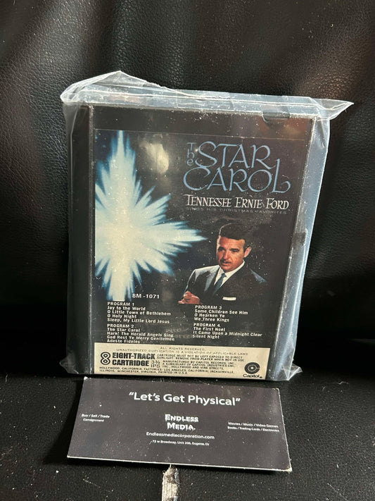 Tennessee Ernie Ford - The Star Carol (8-Track Cartridge) (G)