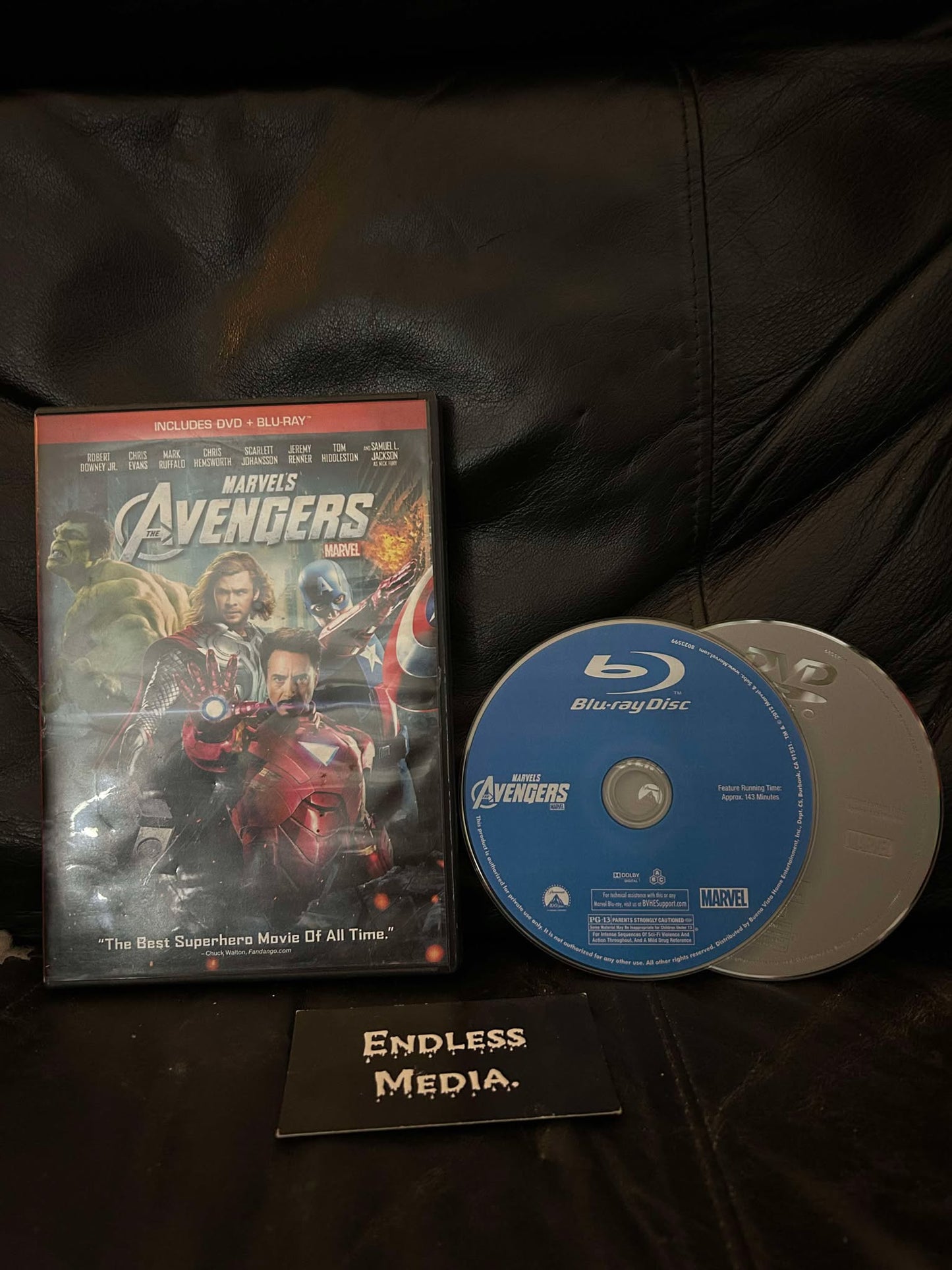 Marvel's The Avengers [Blu-ray] (Very Good)
