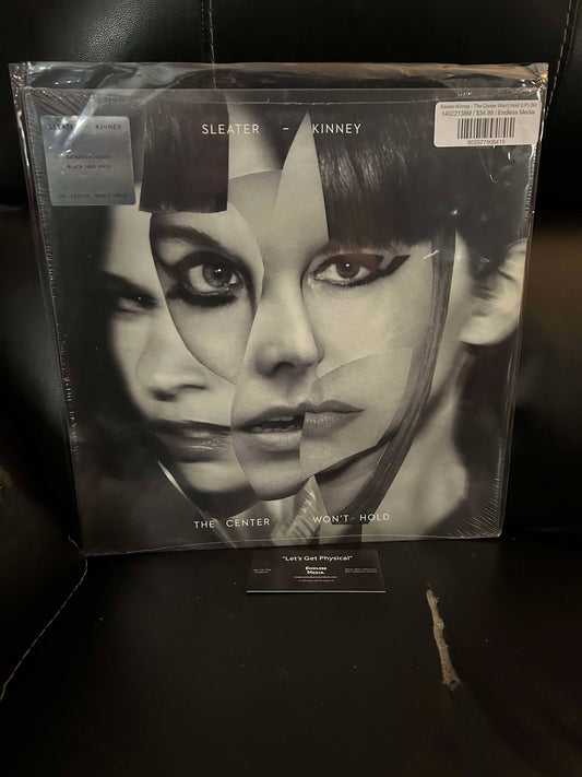 Sleater-Kinney - The Center Won't Hold (LP) (M)