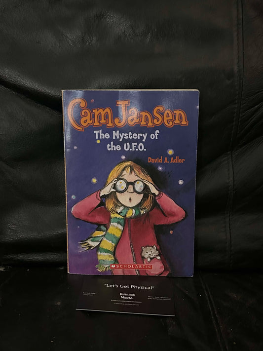 Cam Jansen: the Mystery of the U.F.O. by Adler, David A. Softcover Book