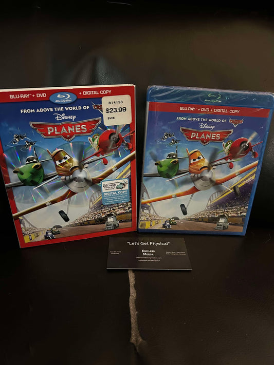 Planes [Blu-ray] (New)
