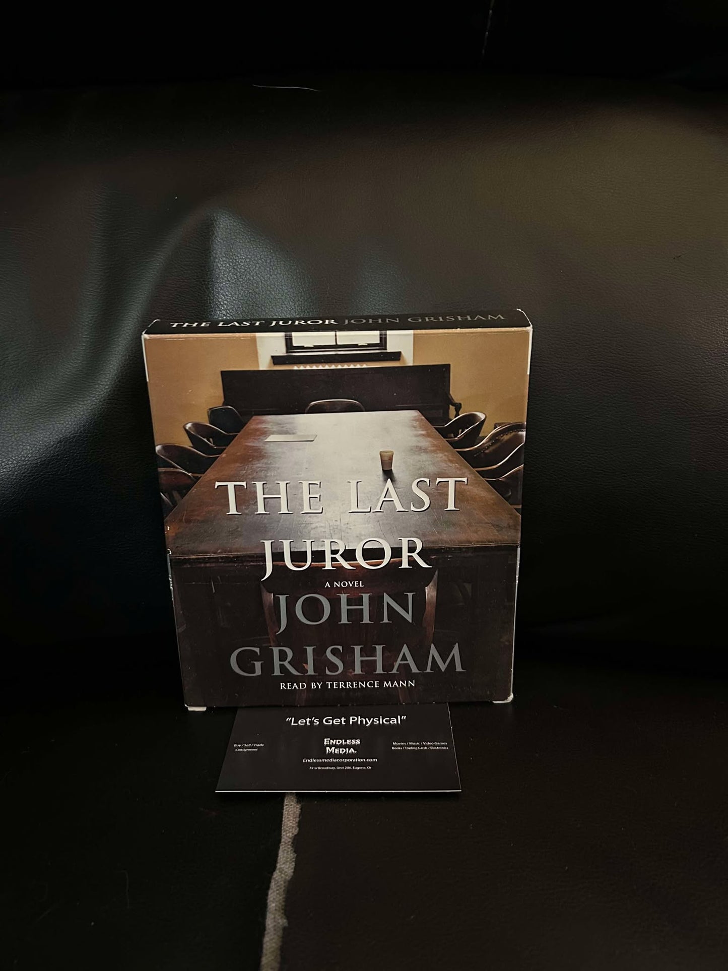 The Last Juror by Grisham, John, and Mann, Terrence Audiobook (Very Good)