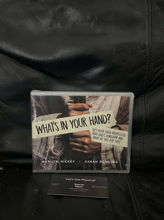 What's In Your Hand? Audiobook by Hickey, Marilyn & Bowling, Sarah (New)