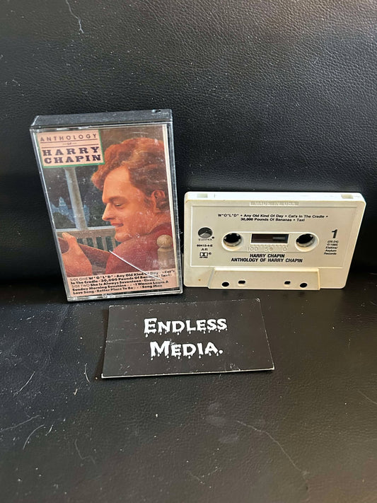 Harry Chapin - Anthology Of Harry Chapin (Cassette) (VG+)