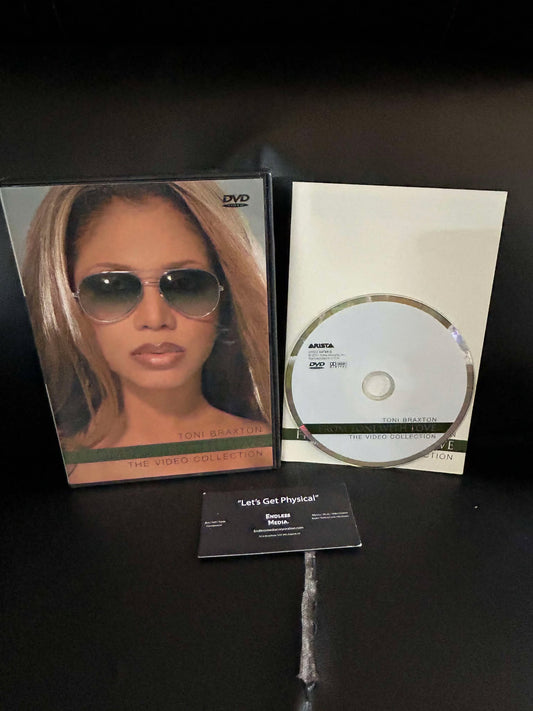 Toni Braxton - From Toni With Love. The Video Collection (DVD) (VG+)