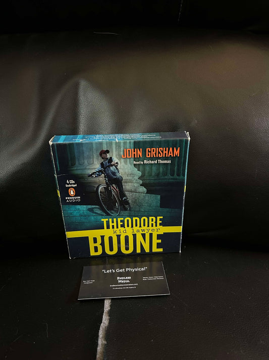 Theodore Boone: Kid Lawyer by Grisham, John, and Thomas, Richard Audiobook (Very Good)