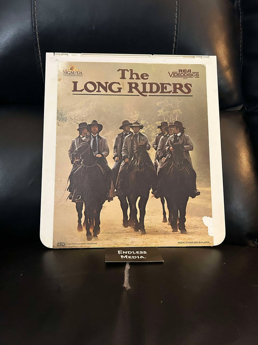 Long Riders, The RCA [Selectavision CED] (Very Good)