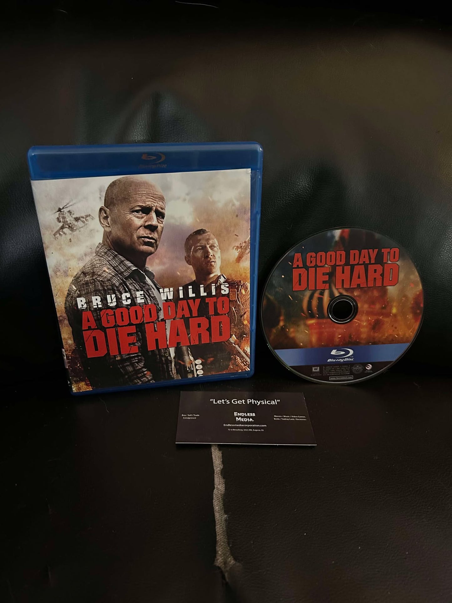 A Good Day to Die Hard [Blu-ray] (Very Good)