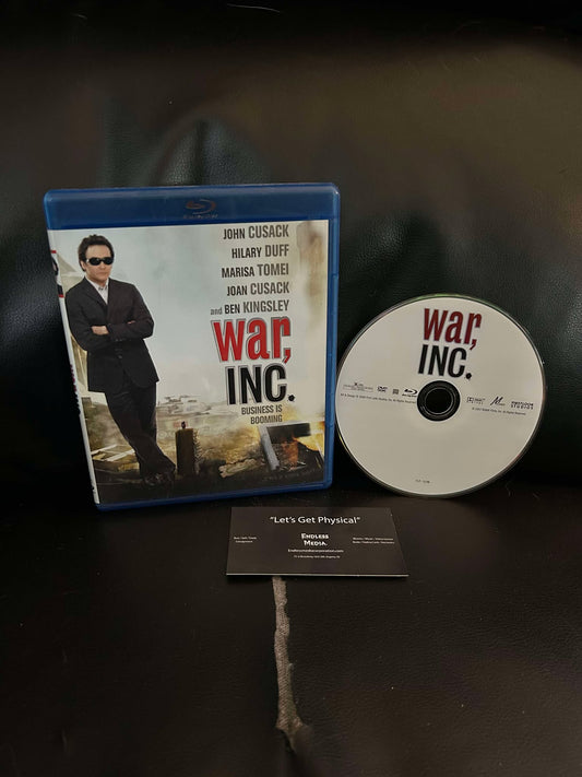 War, Inc. [Blu-ray] (Very Good)