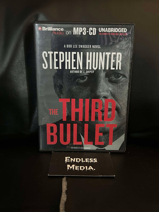 The Third Bullet by Hunter, Stephen, and Schirner, Buck (Audiobook) (Very Good)