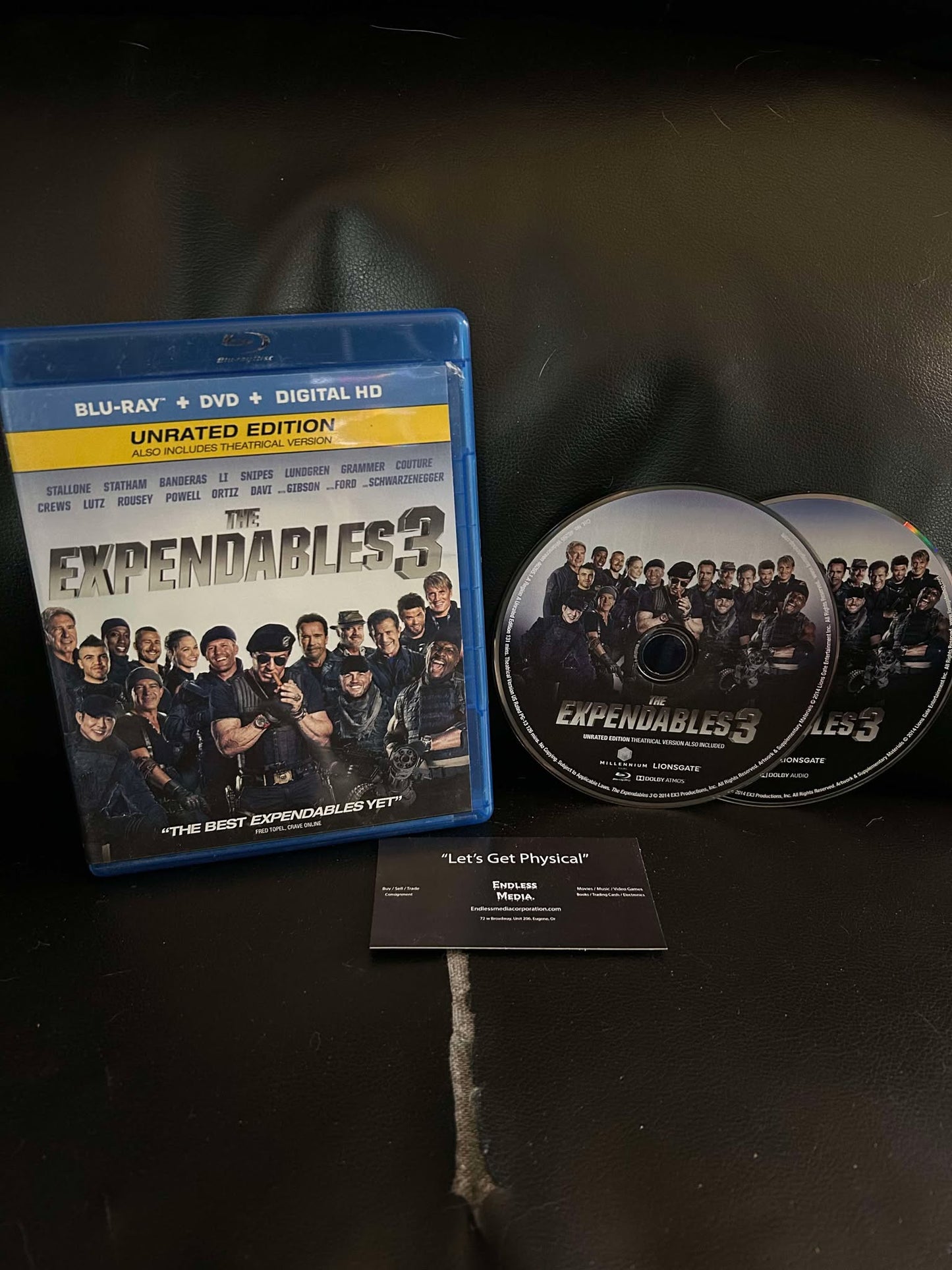 The Expendables 3 [Blu-ray] (Very Good)