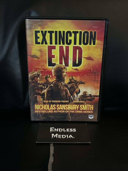 Extinction End by Smith, Nicholas Sansbury, and Pinchot, Bronson (Audiobook) (Very Good)