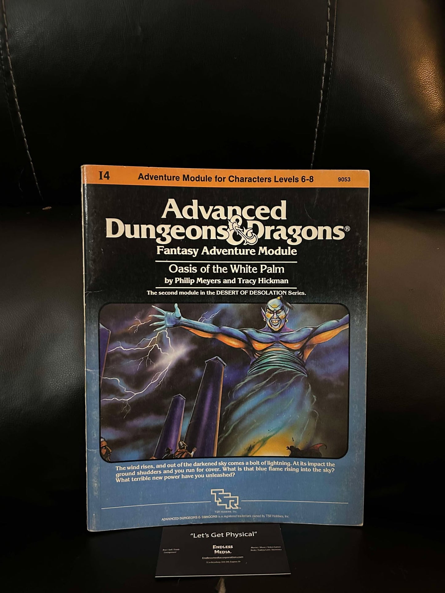 Advanced Dungeons & Dragons Oasis of the White Palm Module 9053 Softcover Book