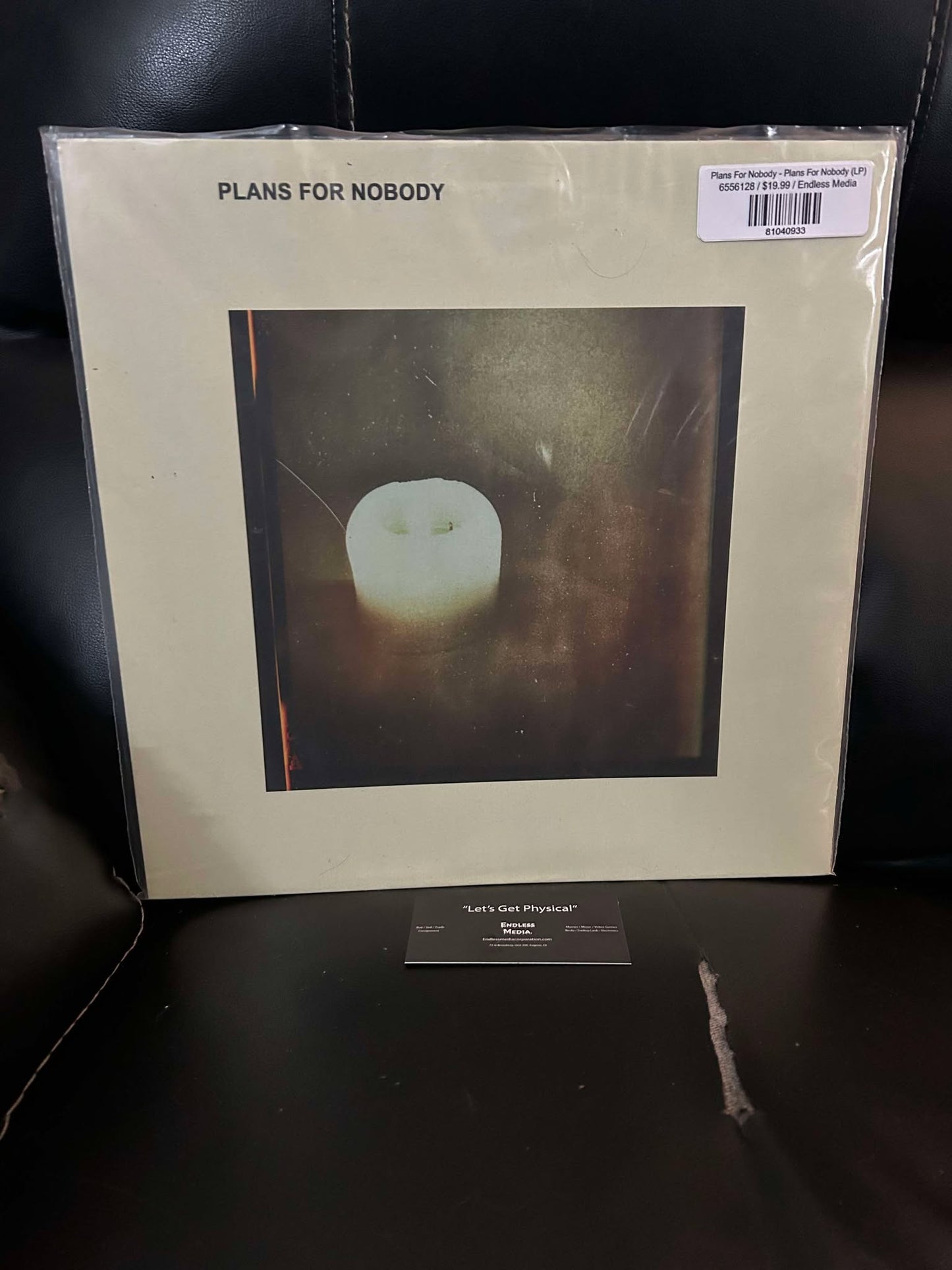 Plans For Nobody - Plans For Nobody (LP) (VG+)