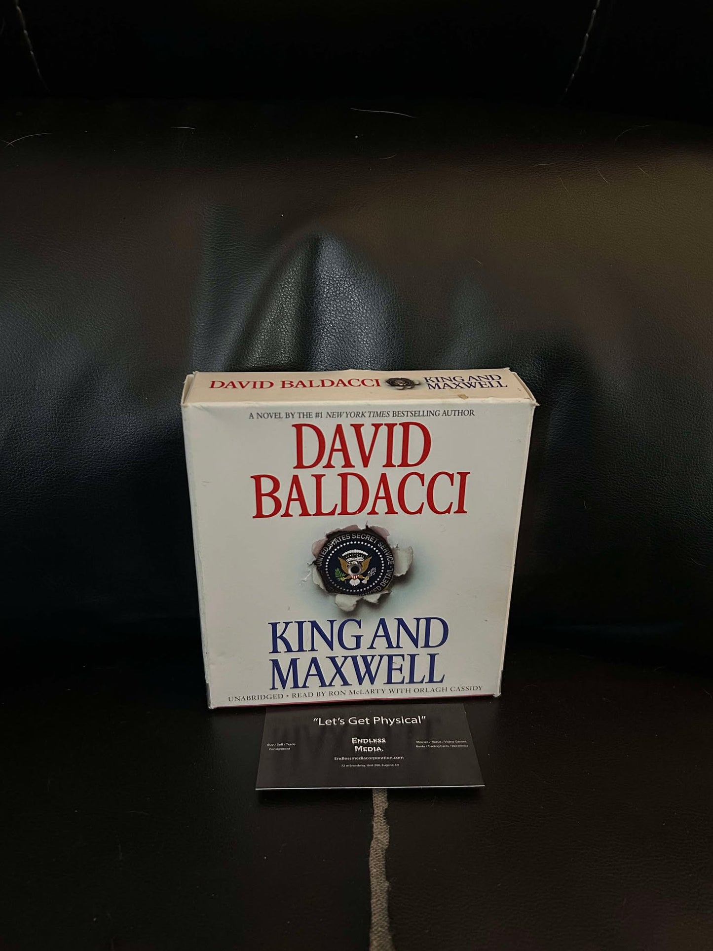 King and Maxwell by Baldacci, David, and McLarty, Ron and Cassidy, Orlagh Audiobook (Very Good)