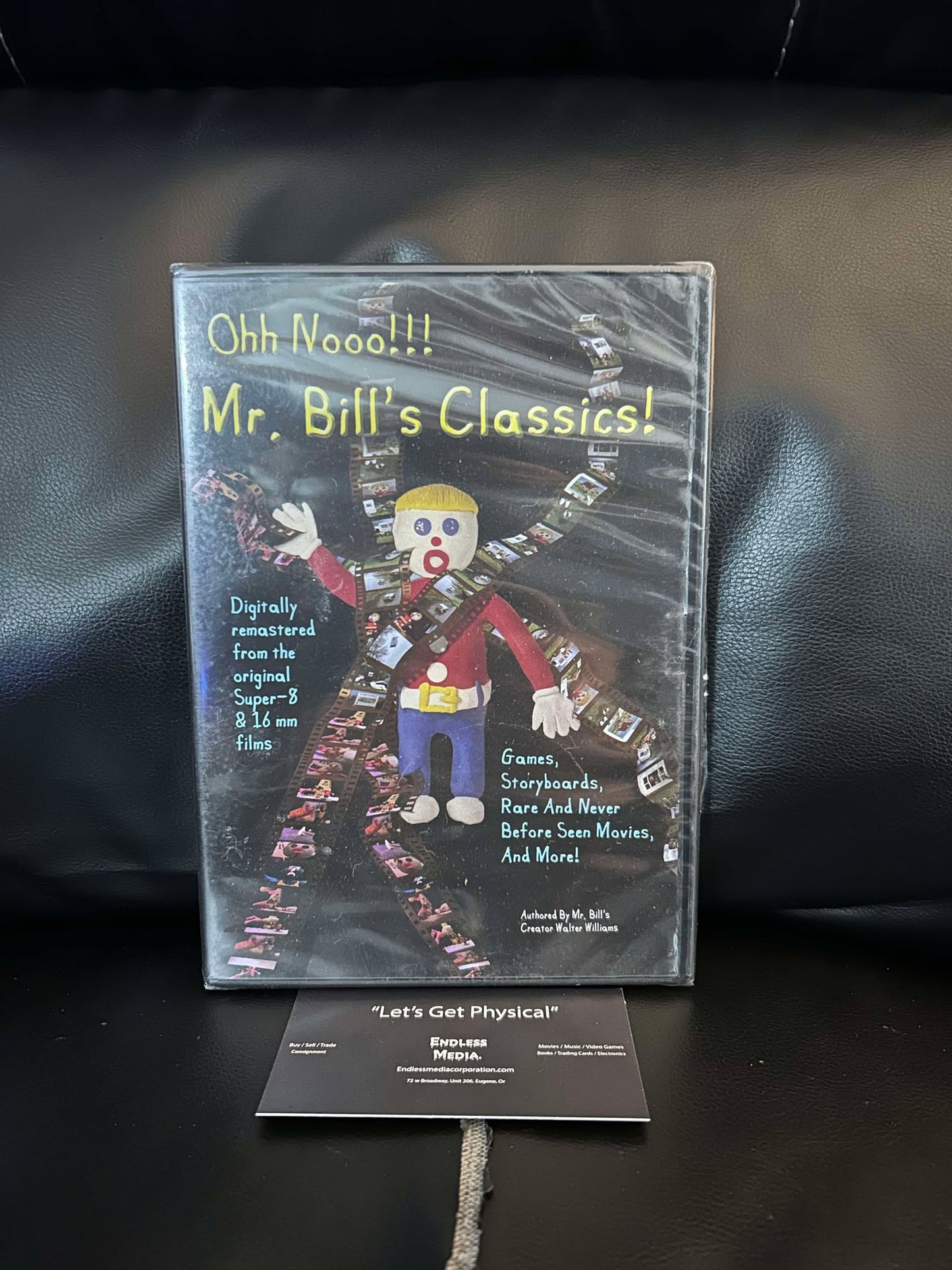 Ohh Nooo! ! ! Mr. Bill's Classics! DVD (New)