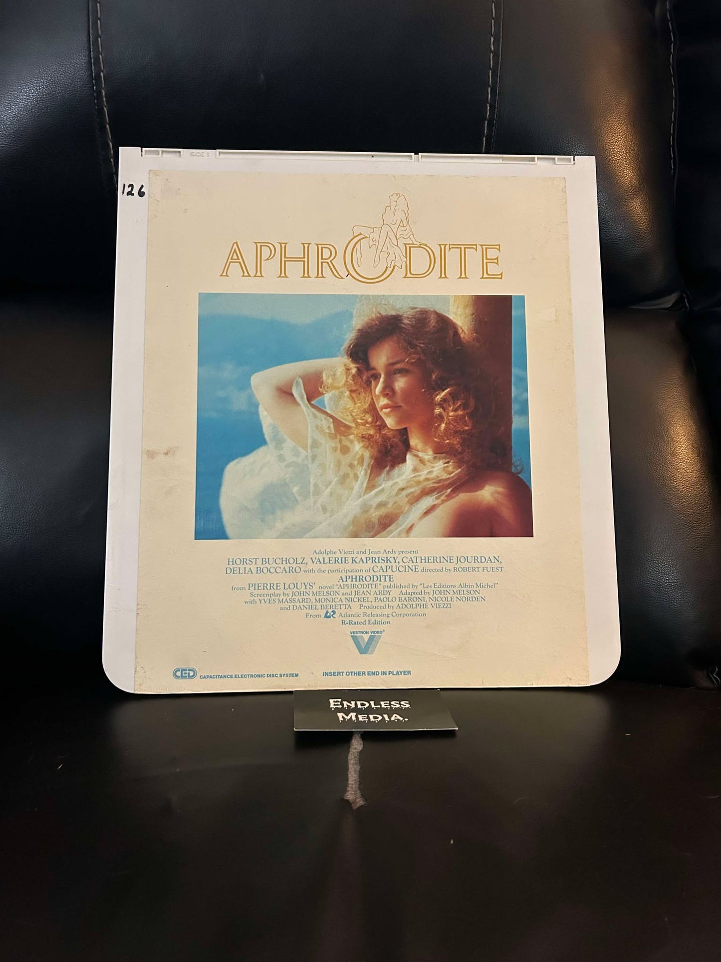 Aphrodite RCA [Selectavision CED] (Very Good)