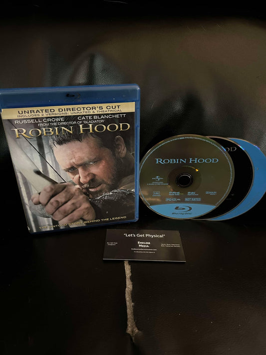 Robin Hood [Special Edition] [Rated/Unrated] [Blu-ray] (Very Good)