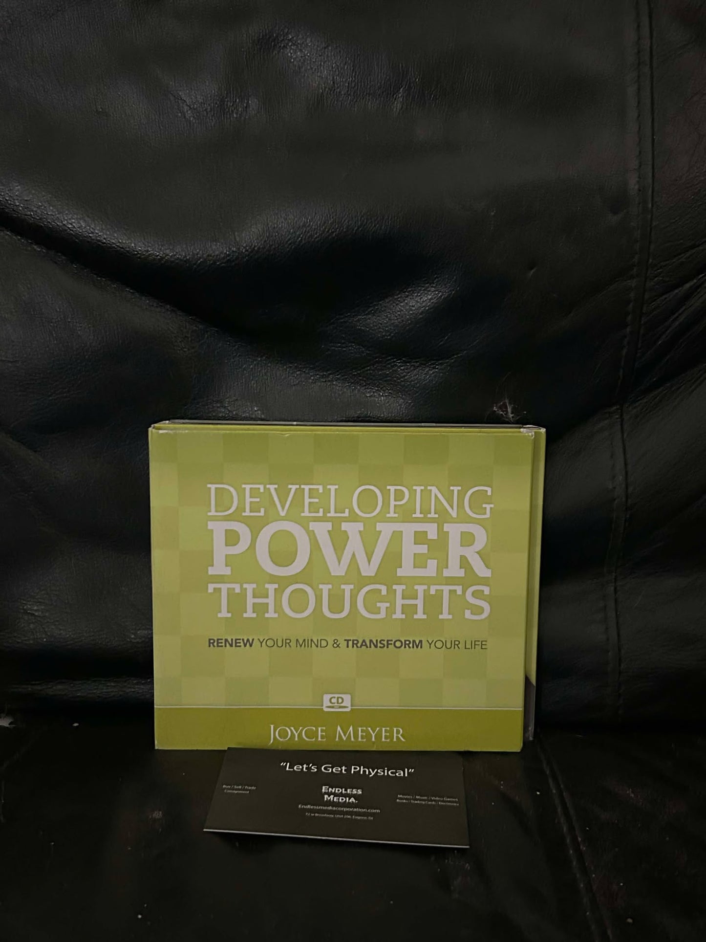 Developing Power Thoughts by Meyer, Joyce Audiobook (Very Good)