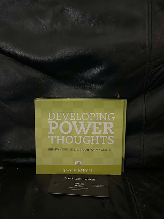 Developing Power Thoughts by Meyer, Joyce Audiobook (Very Good)