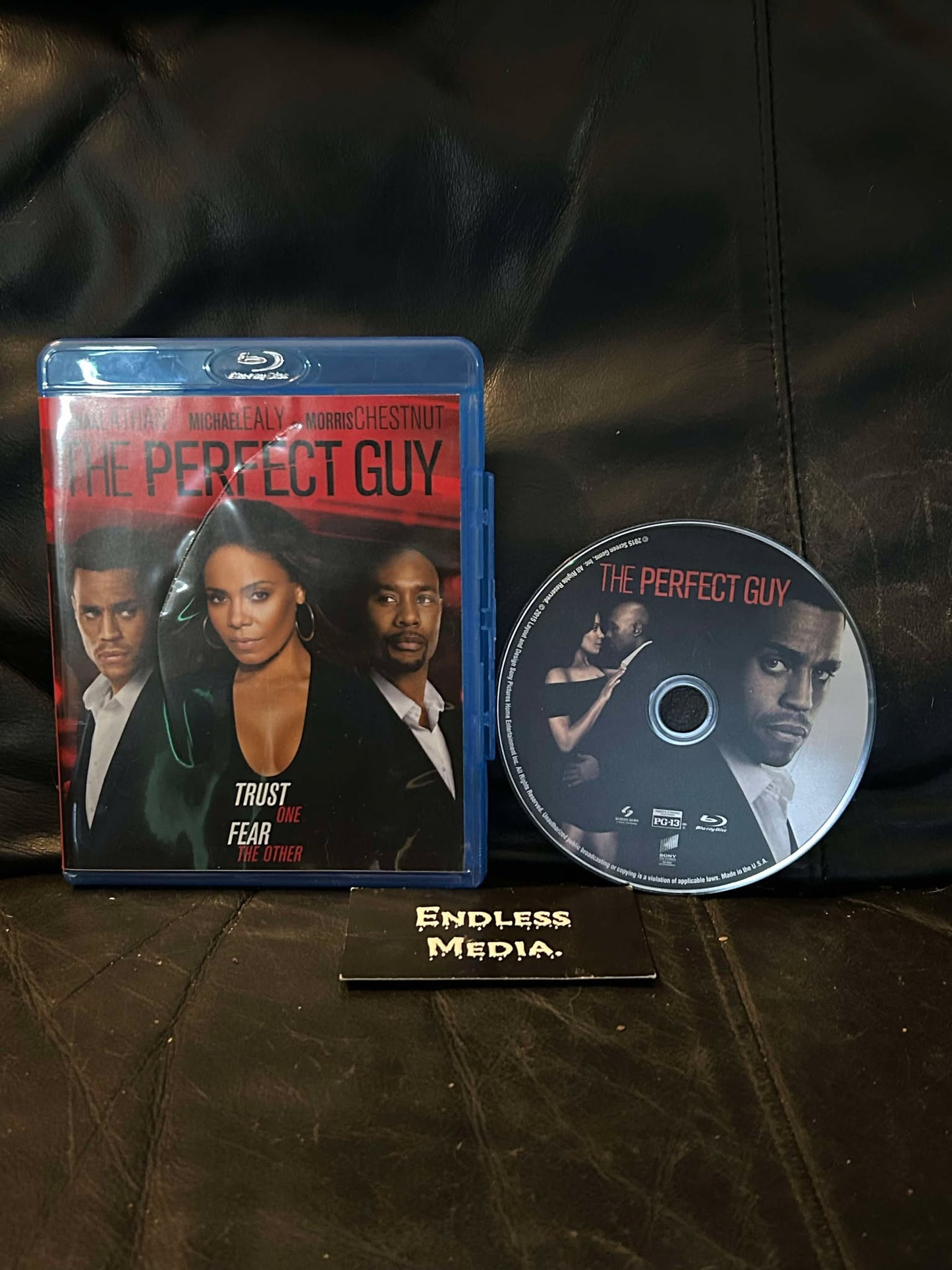 The Perfect Guy [Blu-ray] (Very Good)