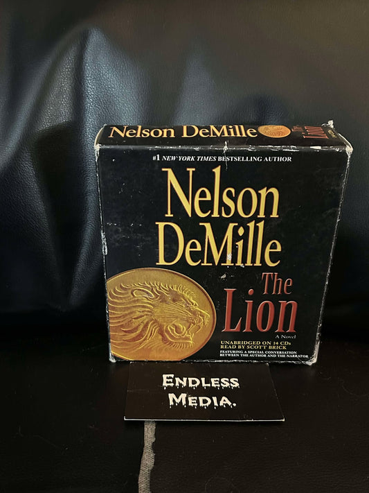 The Lion by DeMille, Nelson, and Brick, Scott (Audiobook) (Very Good)