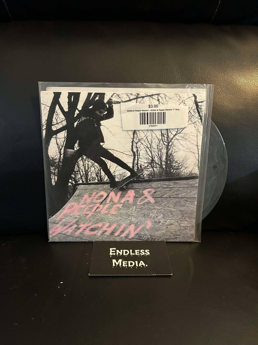 NONA & Peeple Watchin' - NONA & Peeple Watchin' (7") (VG+)