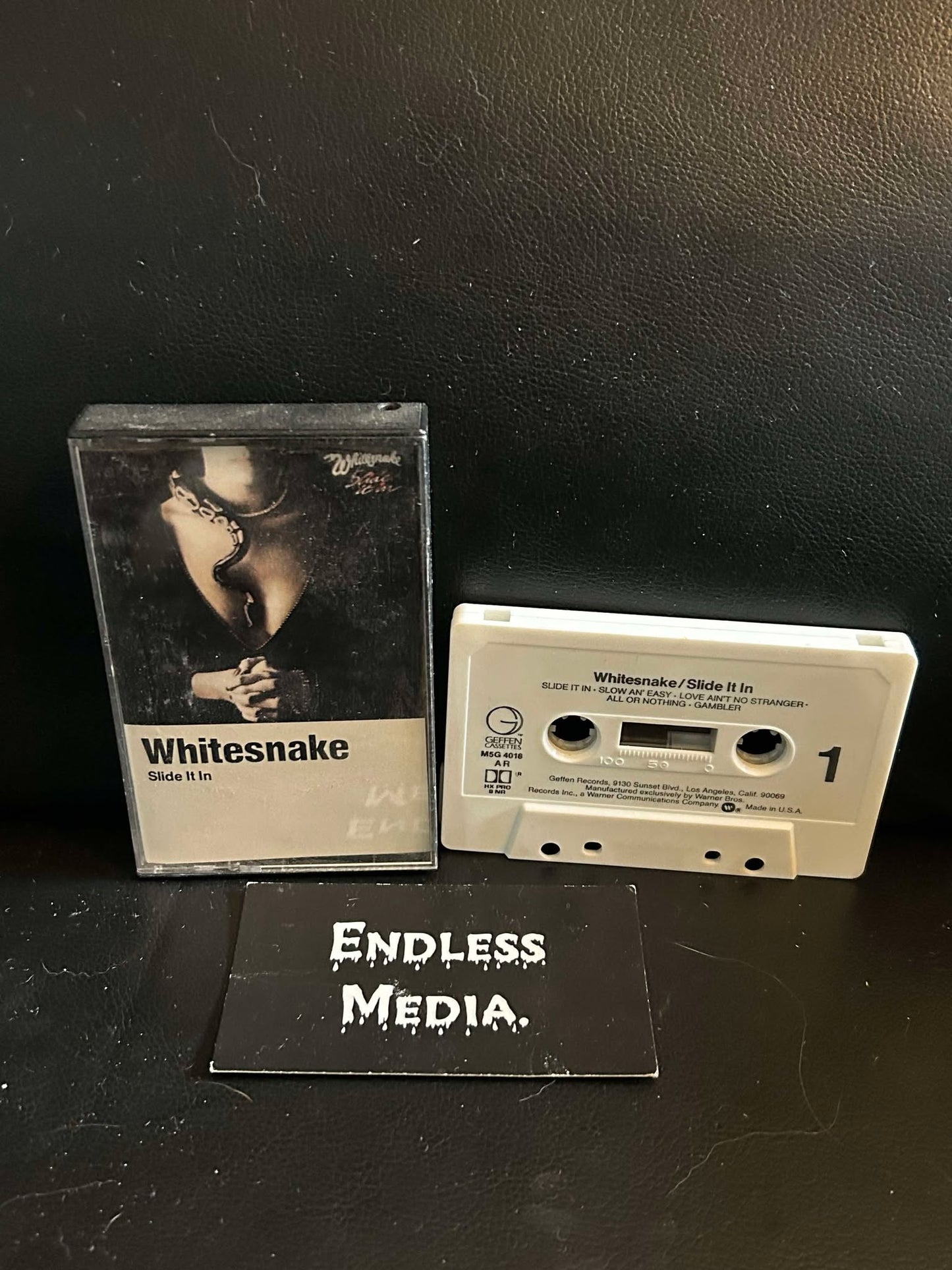 Whitesnake - Slide It In (Cassette) (VG+)