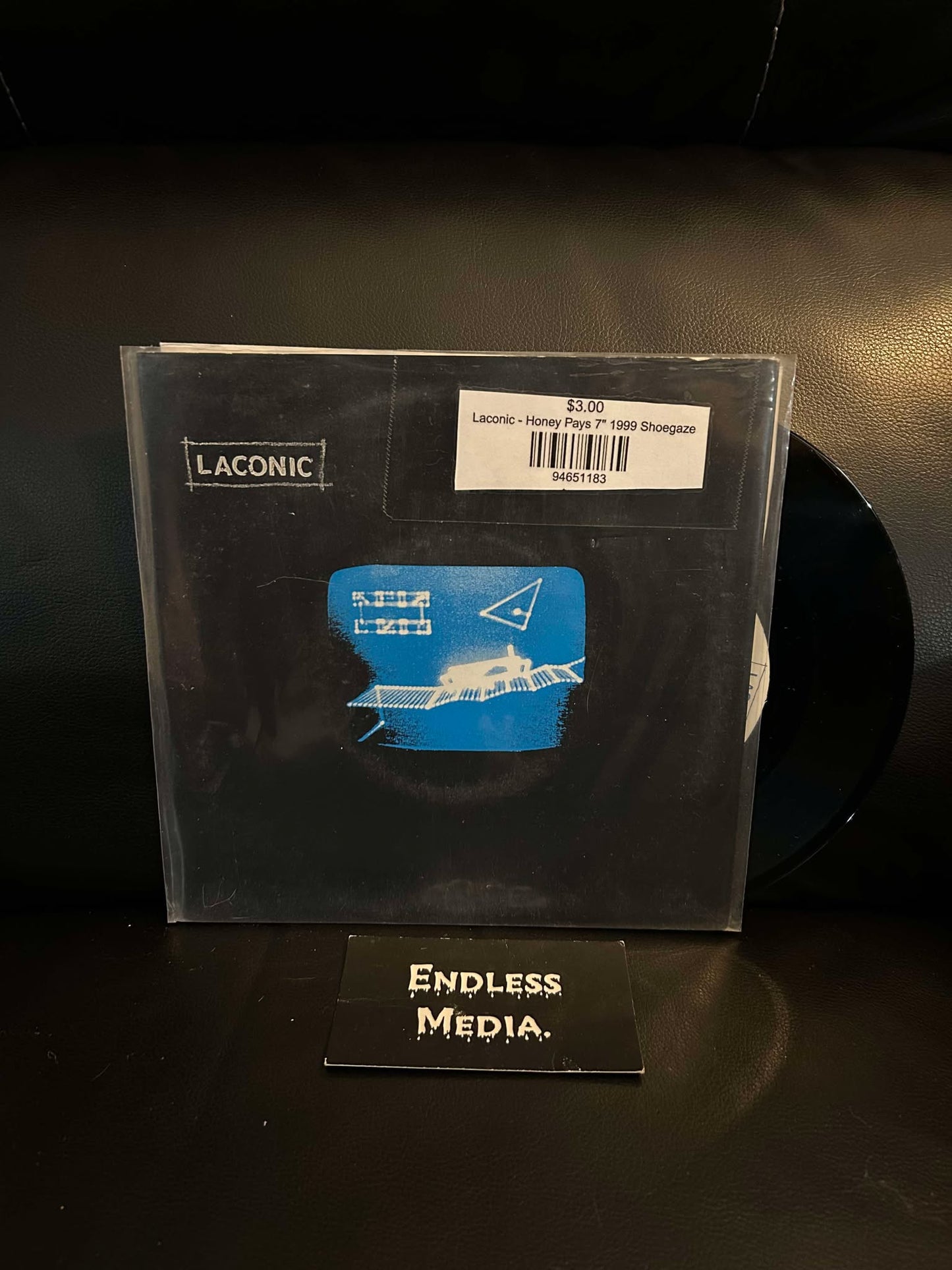 Laconic  - Honey Pays (7") (VG+)